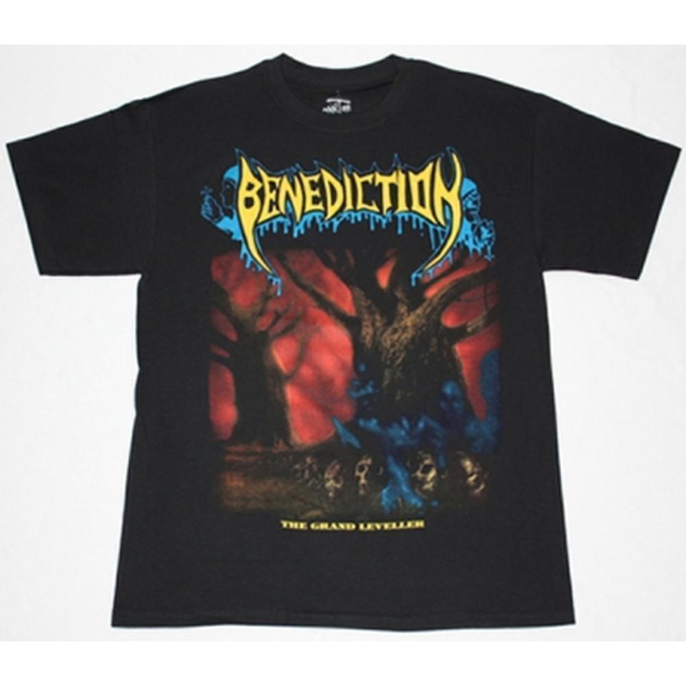 Benediction The Grand Leveller 1991 Death Metal Unisex T Shirt